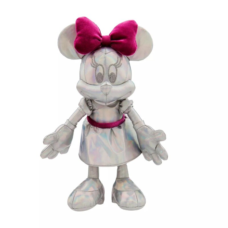 Disney100 - Minnie Mouse Iridescent Plush - 32cm