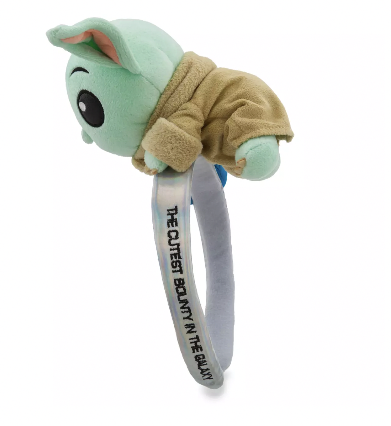 Grogu and Frog Headband