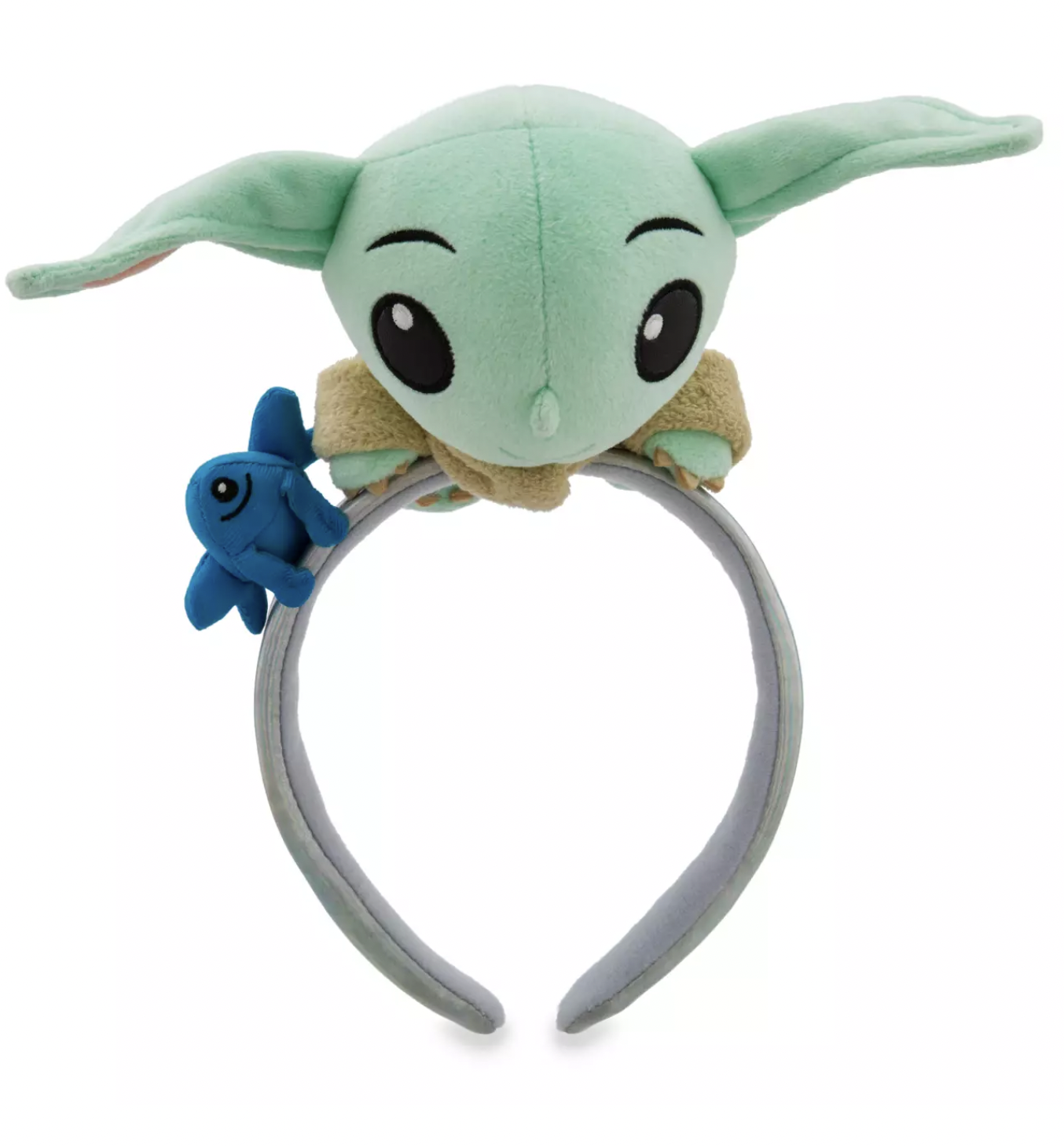 Grogu and Frog Headband