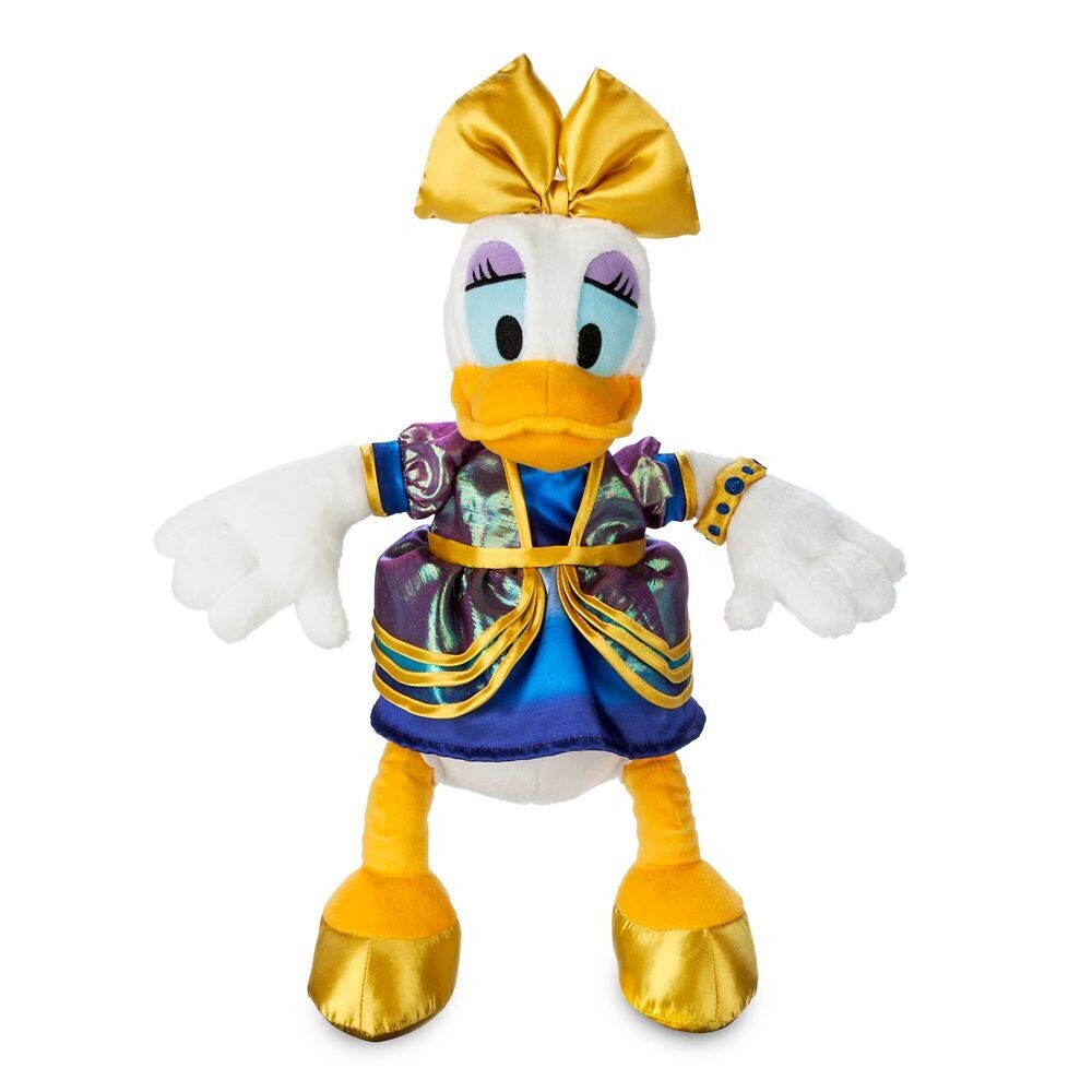 Walt Disney World Daisy Duck 50th Anniversary Plush - 38cm