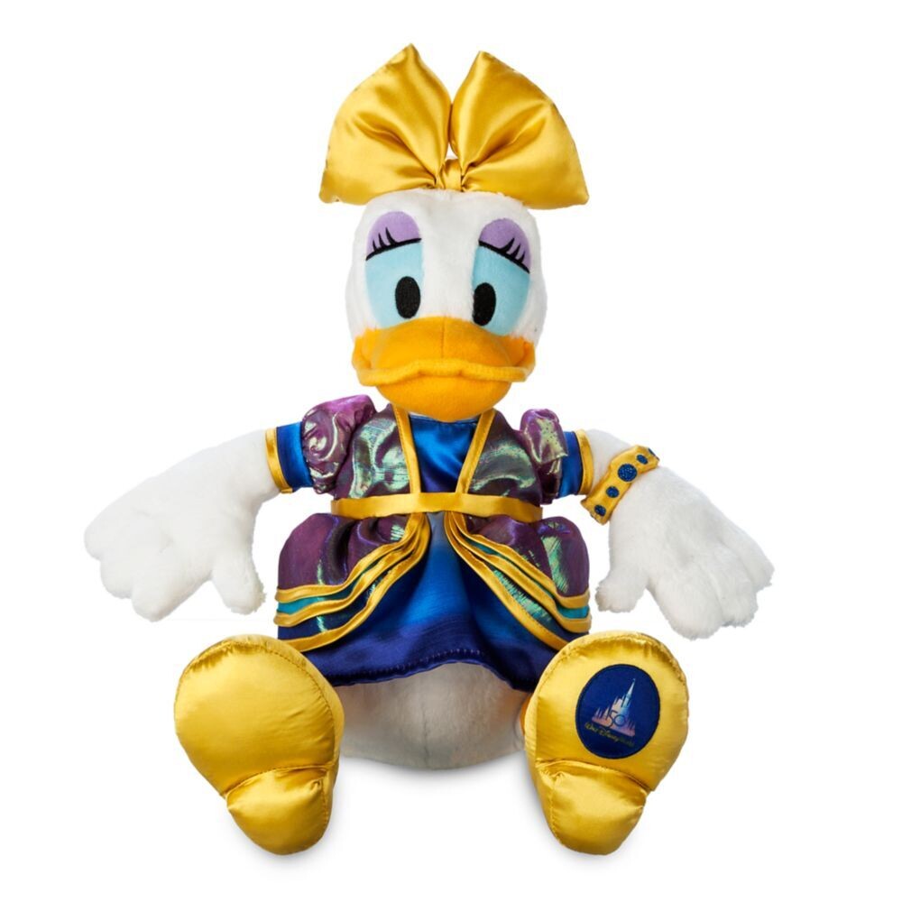 Walt Disney World Daisy Duck 50th Anniversary Plush - 38cm
