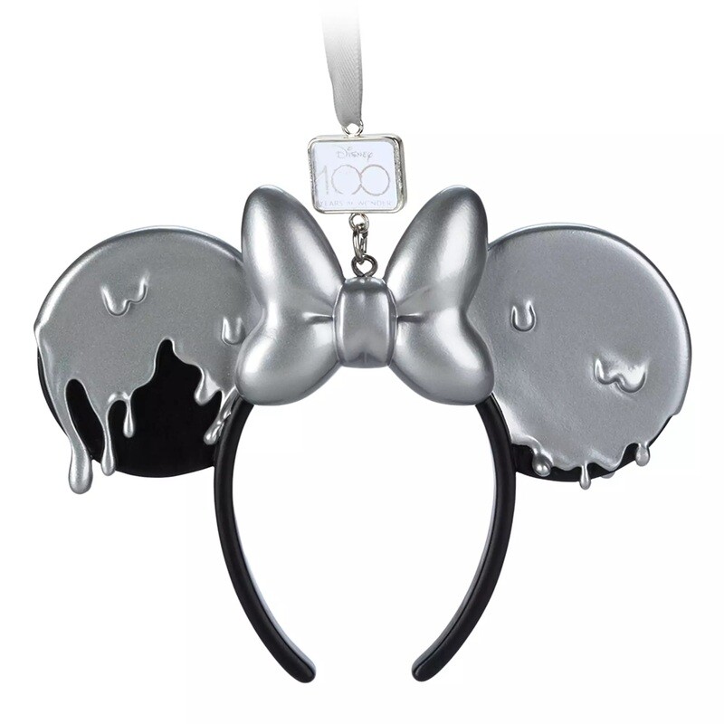Disney100 - Minnie Mouse Ear Headband Sketchbook Ornament