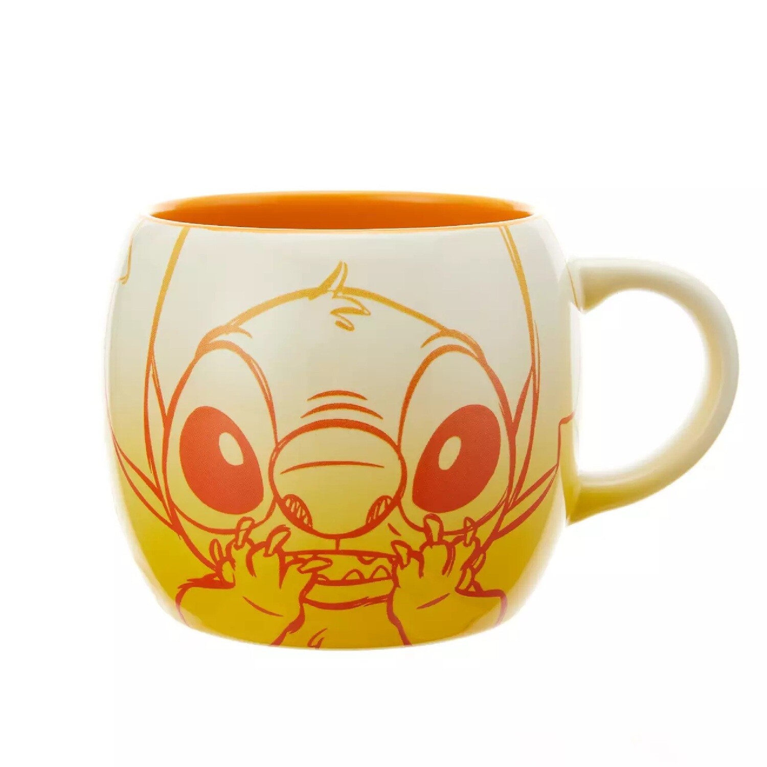 Stitch Yellow Mug