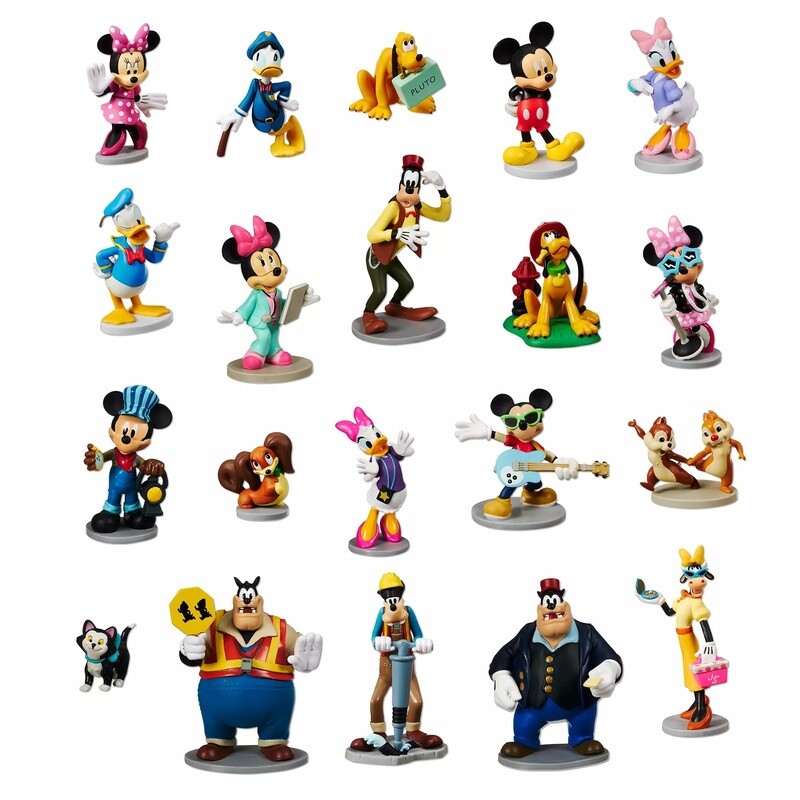 Mickey Mouse and Friends Mega Figurine Playset
