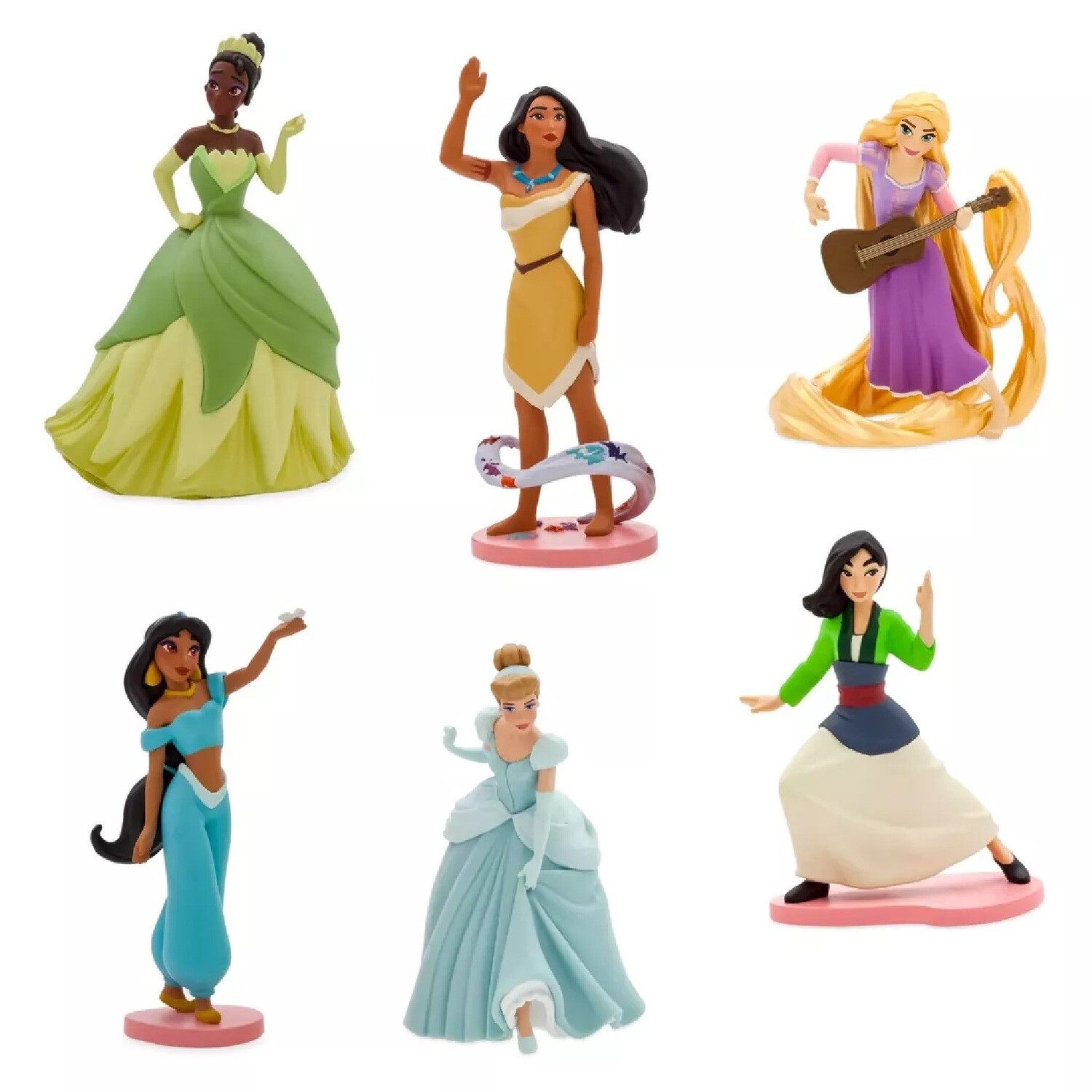 Disney Princess Figurine Playset