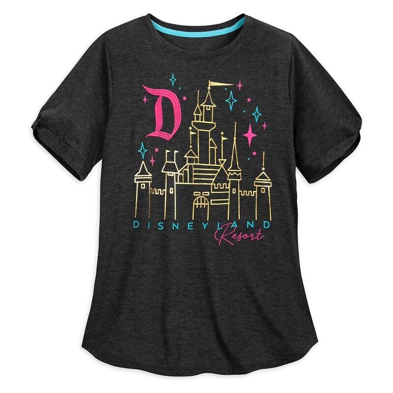 Disneyland Sleeping Beauty Castle T-Shirt - Large