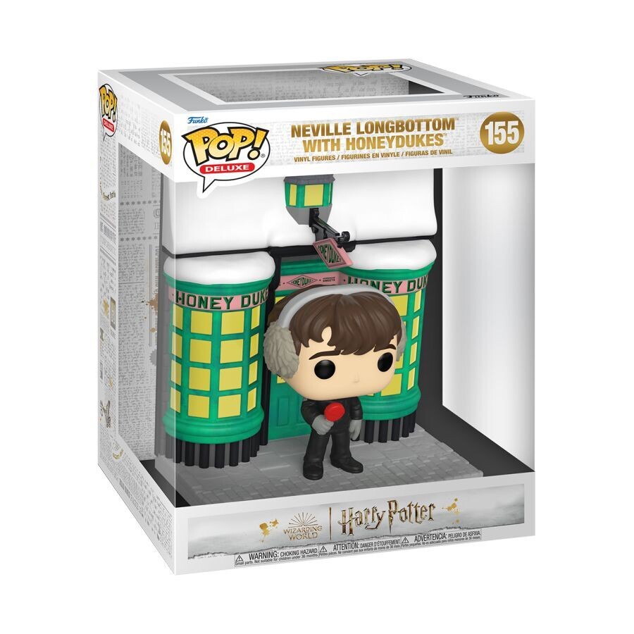 Funko Harry Potter - Neville Longbottom with Honeydukes Pop! Deluxe