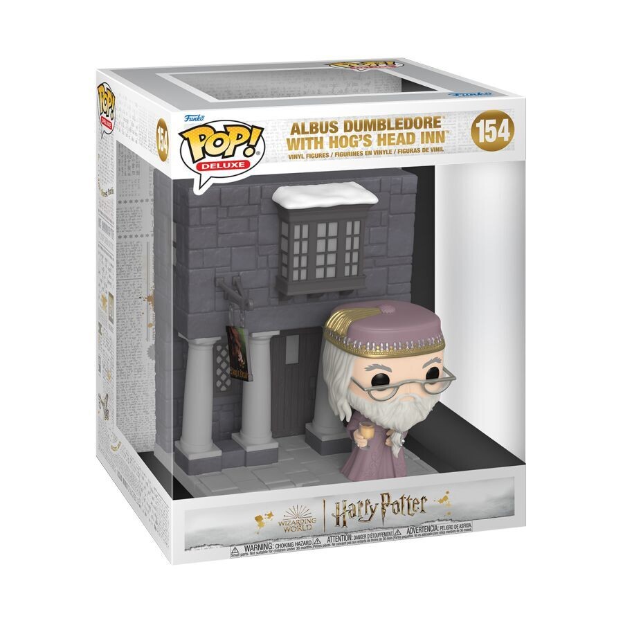 Funko Harry Potter - Albus Dumbledore with Hog's Head Inn Pop! Deluxe