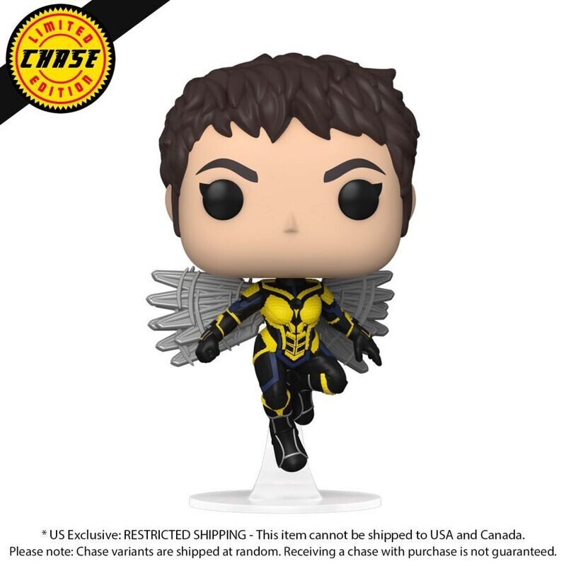 Funko Ant-Man and the Wasp: Quantumania - Wasp Pop! Vinyl *Chase*