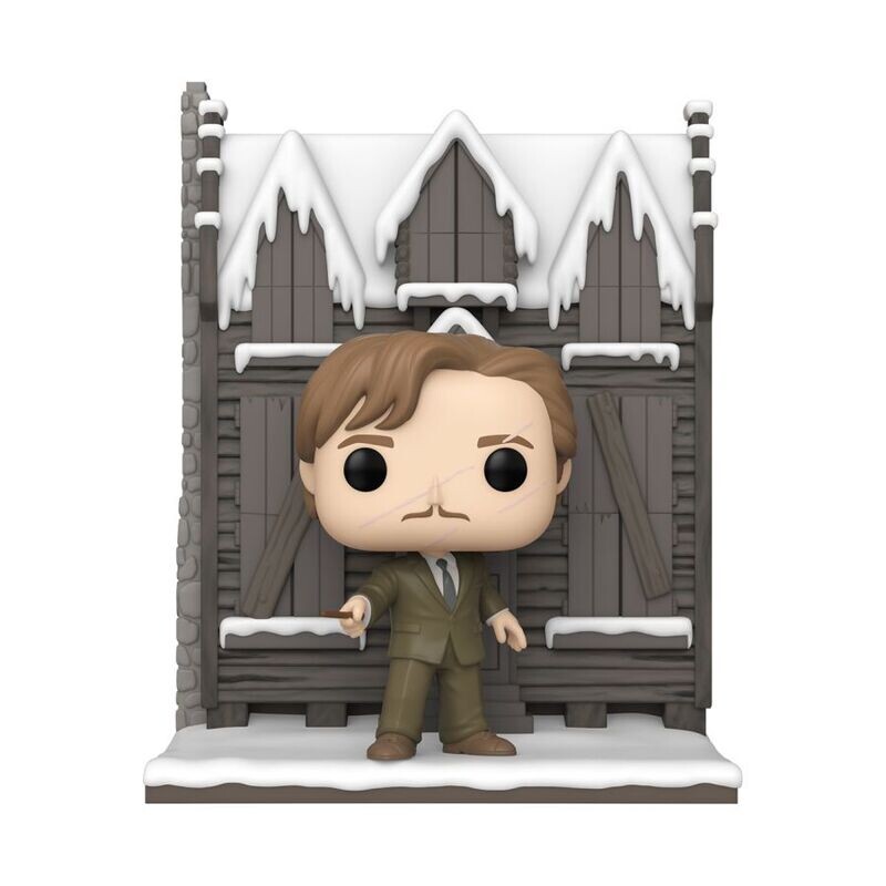 Funko Harry Potter - Remus Lupin with Shrieking Shack Pop! Deluxe