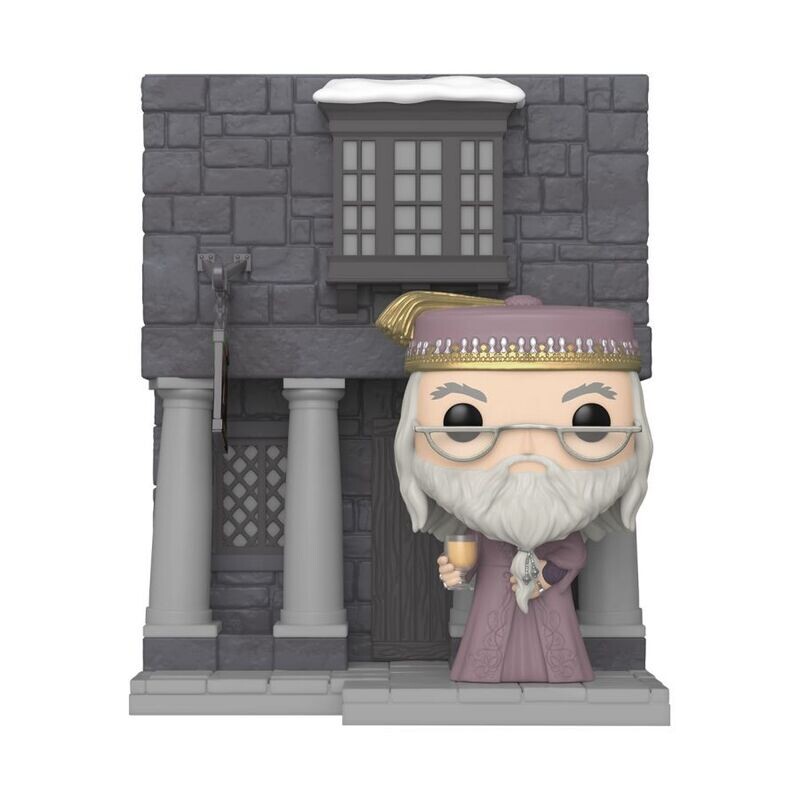 Funko Harry Potter - Albus Dumbledore with Hog&#39;s Head Inn Pop! Deluxe