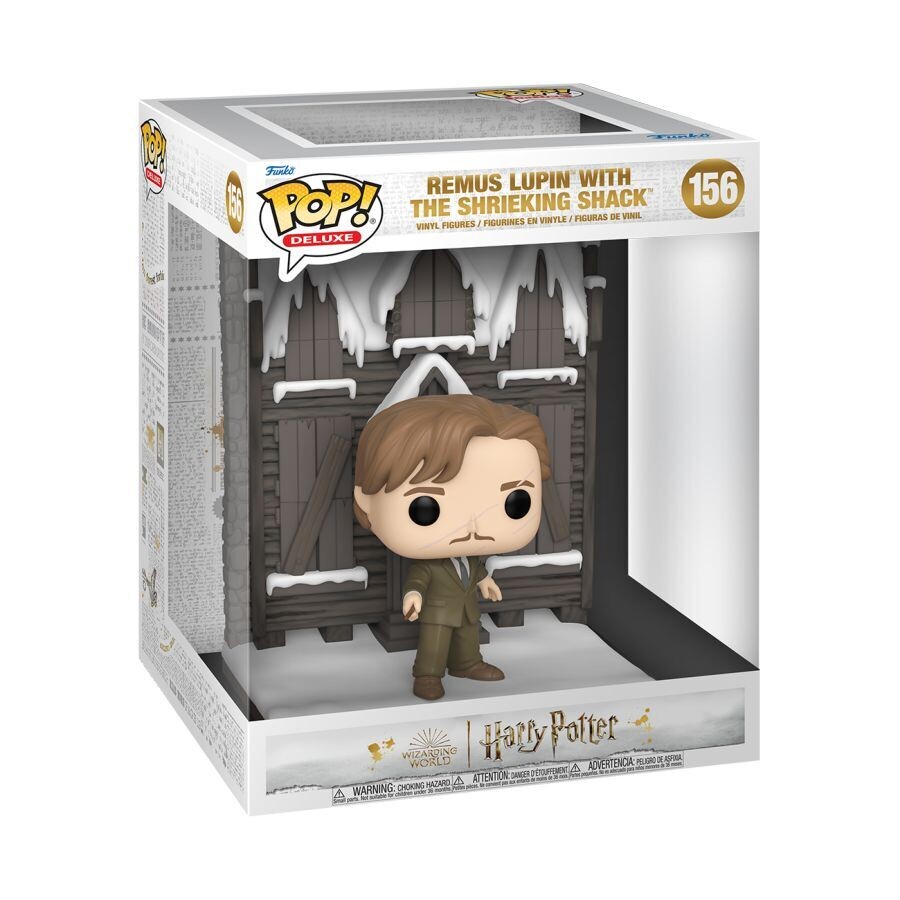 Funko Harry Potter - Remus Lupin with Shrieking Shack Pop! Deluxe