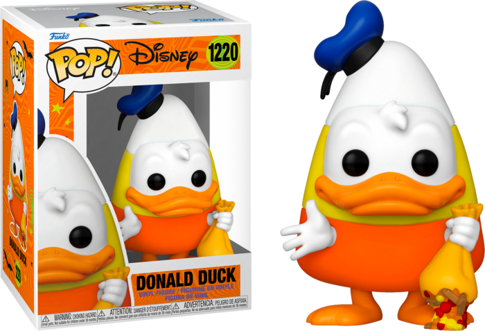 Funko Disney - Donald Trick or Treat Halloween Pop! Vinyl