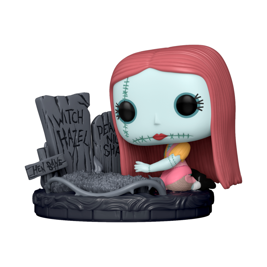 Funko The Nightmare Before Christmas - Sally with Gravestone 30th Anniversary Pop! Deluxe