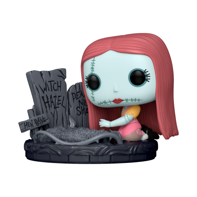 Funko The Nightmare Before Christmas - Sally with Gravestone 30th Anniversary Pop! Deluxe