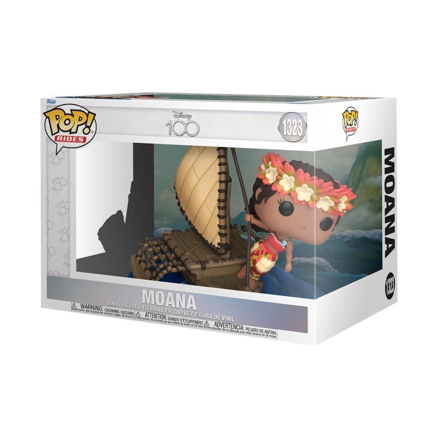 Funko Disney100 - Moana (finale) Pop! Ride