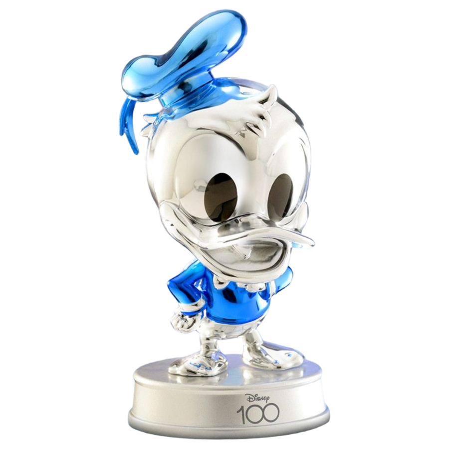 Disney 100 - Daisy Duck Metallic Cosbaby Figure