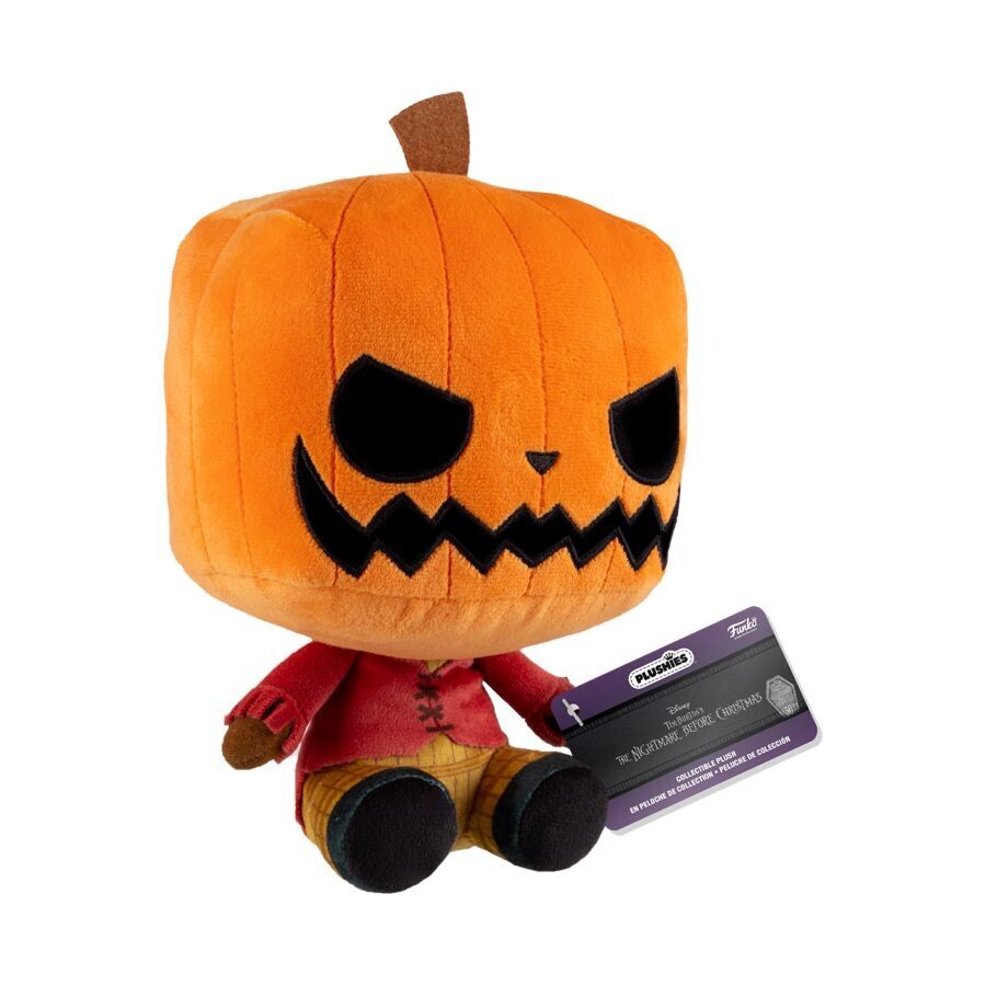 Funko The Nightmare Before Christmas 30th Anniversary - Pumpkin King 18cm Plush