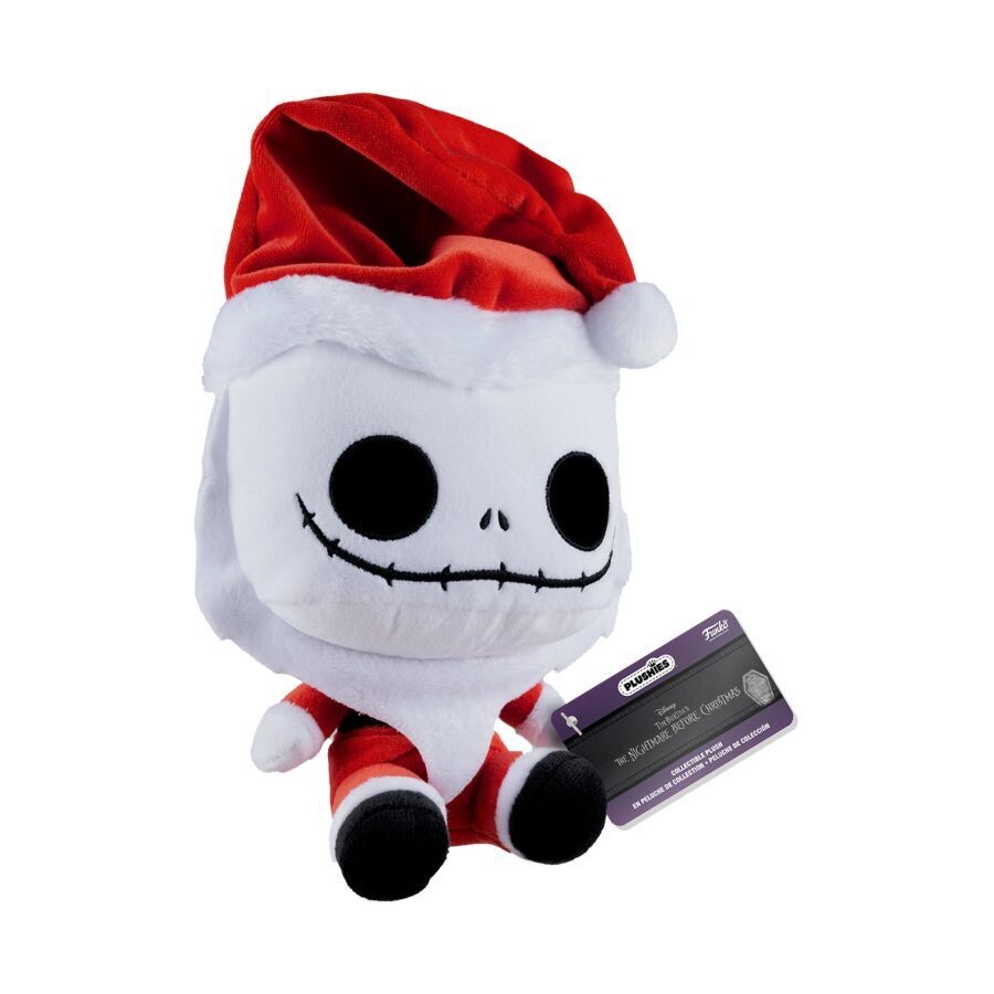 Funko The Nightmare Before Christmas 30th Anniversary - Santa Jack 18cm Plush