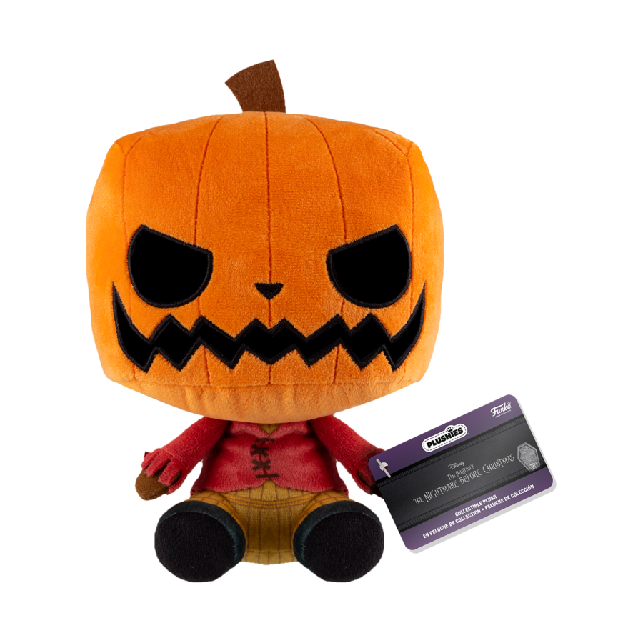 Funko The Nightmare Before Christmas 30th Anniversary - Pumpkin King 18cm Plush
