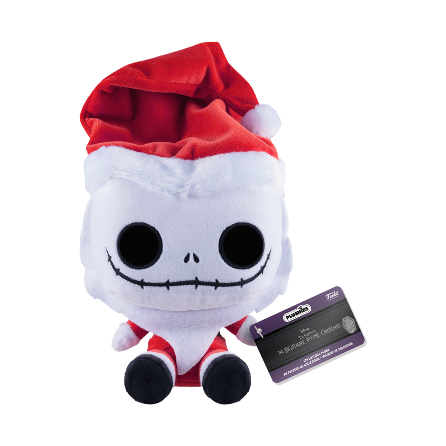 Funko The Nightmare Before Christmas 30th Anniversary - Santa Jack 18cm Plush