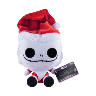 Funko The Nightmare Before Christmas 30th Anniversary - Santa Jack 18cm Plush