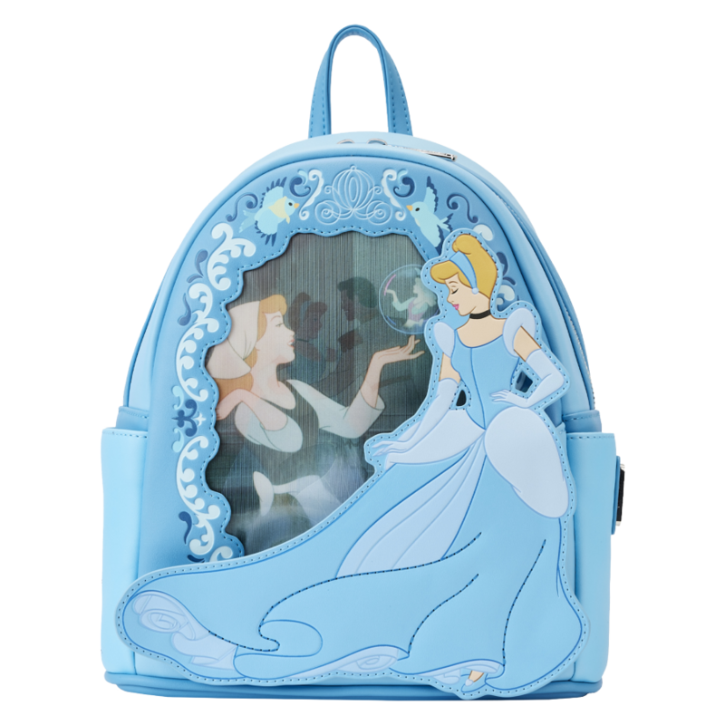 Loungefly Cinderella - Princess Lenticular Mini Backpack