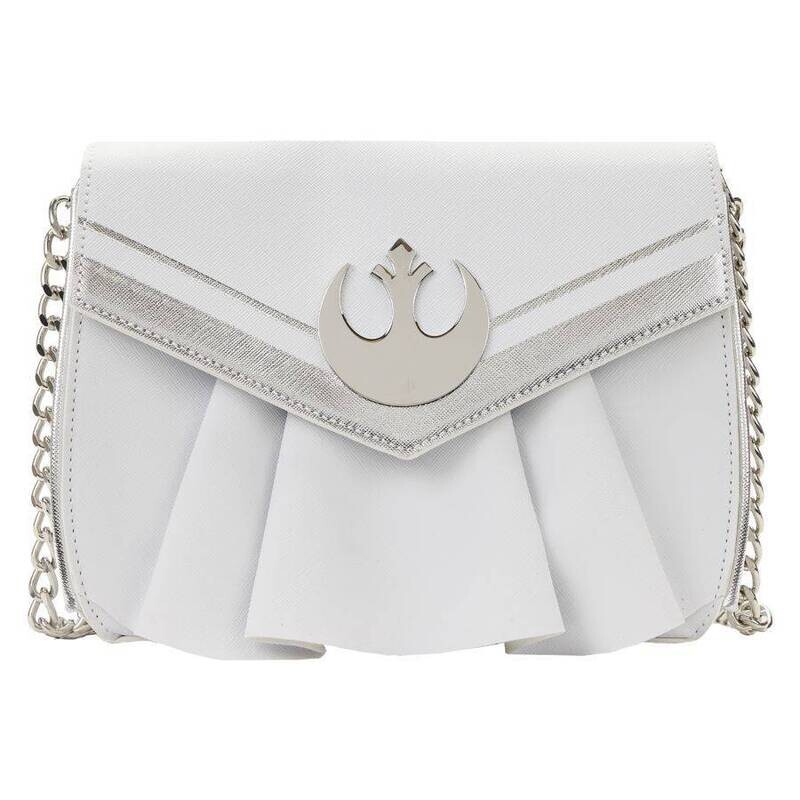 Loungefly Star Wars - Princess Leia White Chain Strap Crossbody
