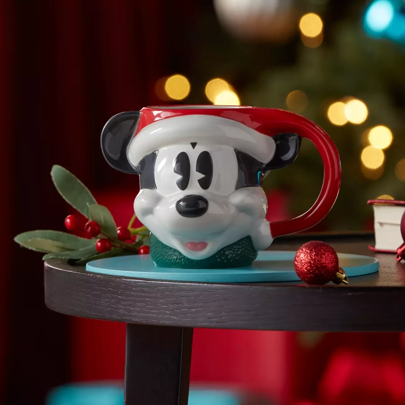 Mickey Mouse Santa Mug