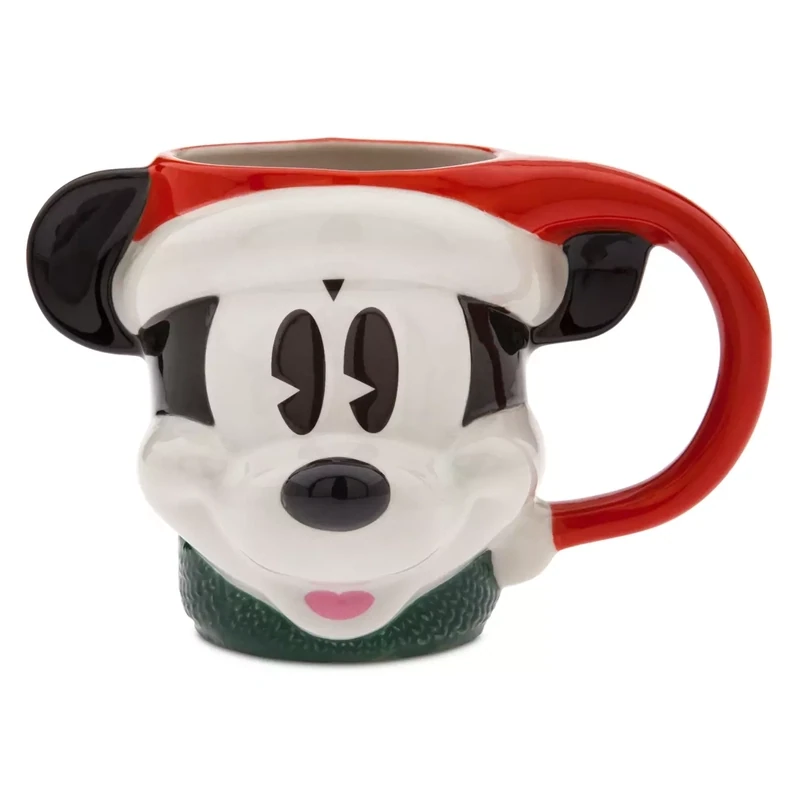 Mickey Mouse Santa Mug