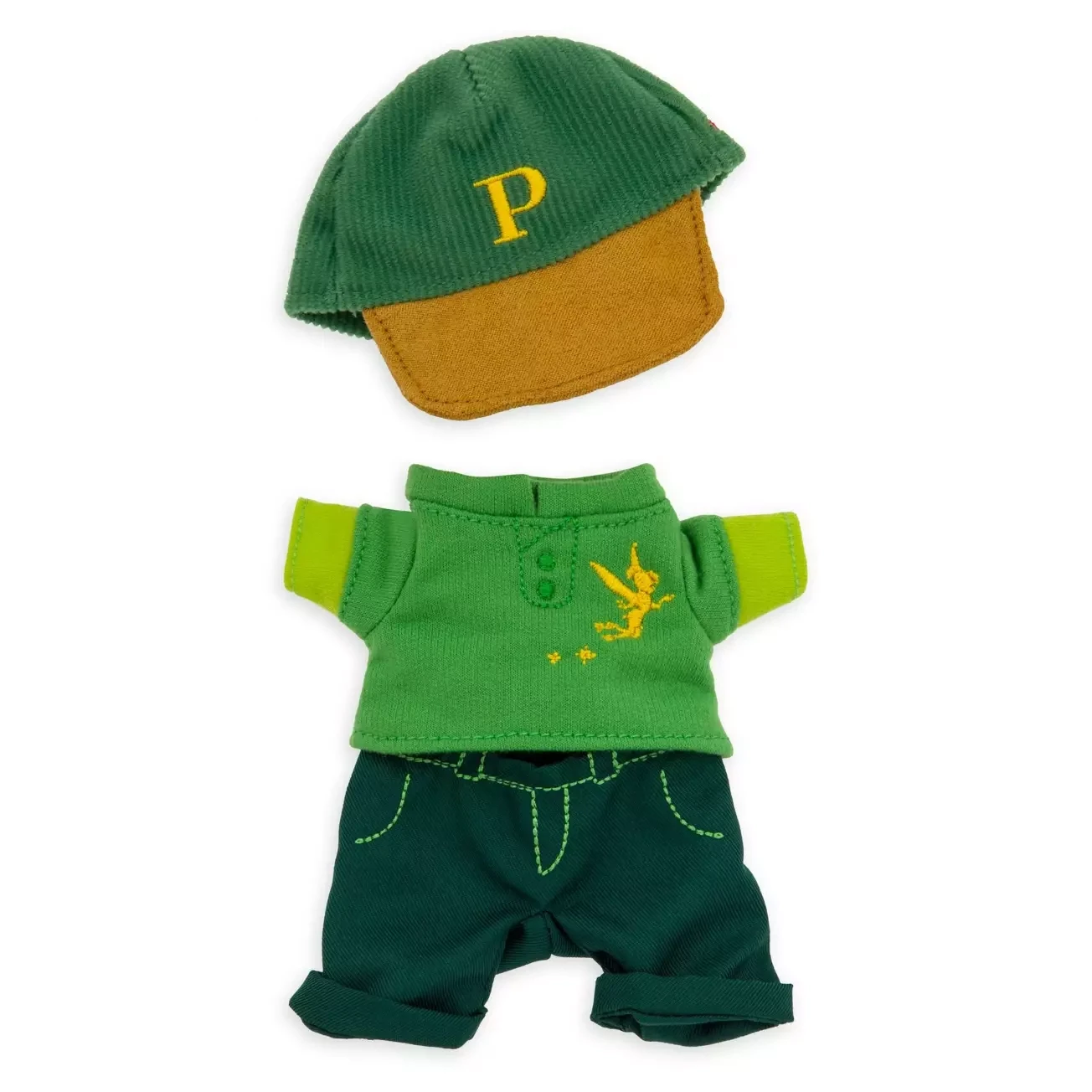 nuiMOs Outfit - Peter Pan Henley with Faux-Layered Sleeves, Jeans, and Baseball Cap Outfit