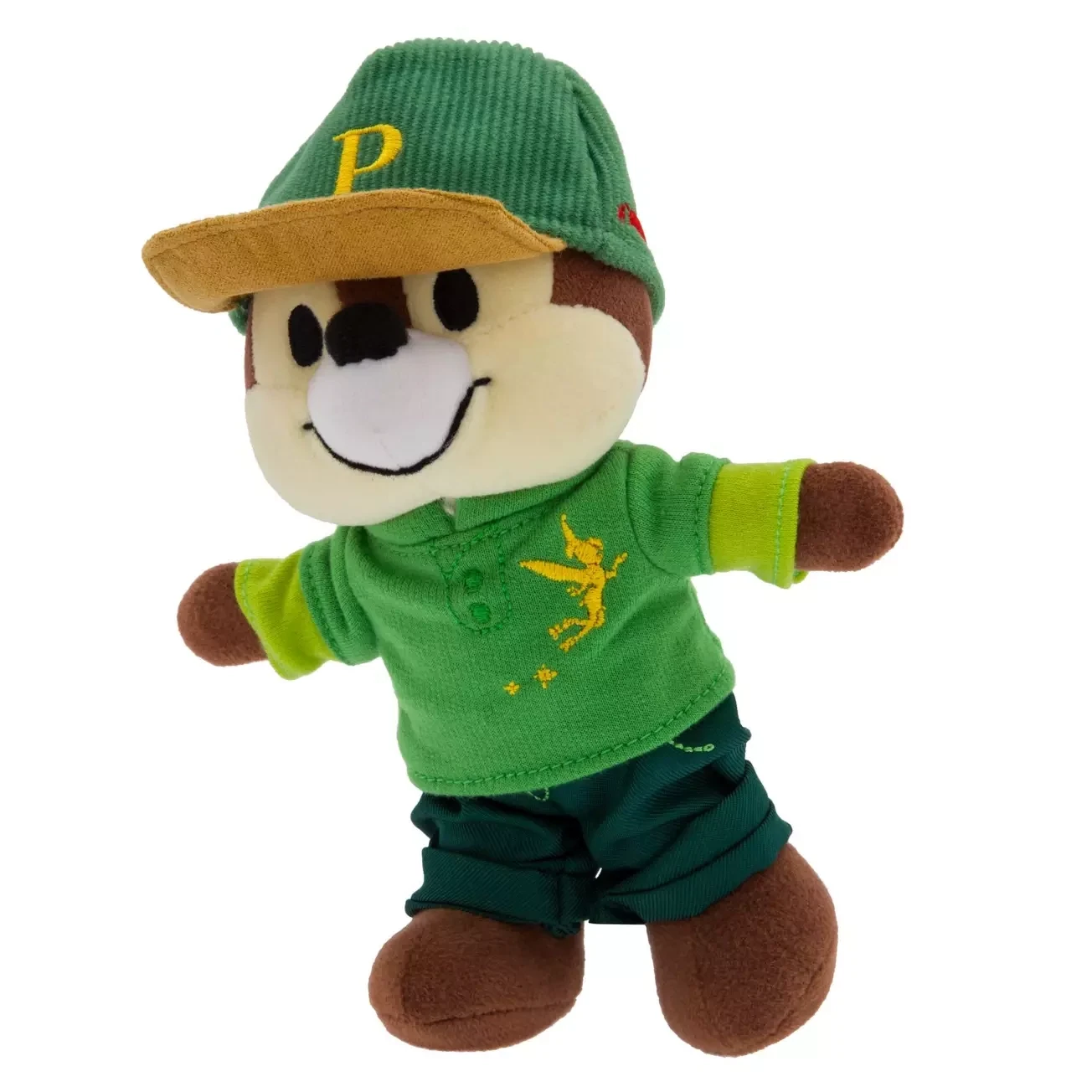 nuiMOs Outfit - Peter Pan Henley with Faux-Layered Sleeves, Jeans, and Baseball Cap Outfit