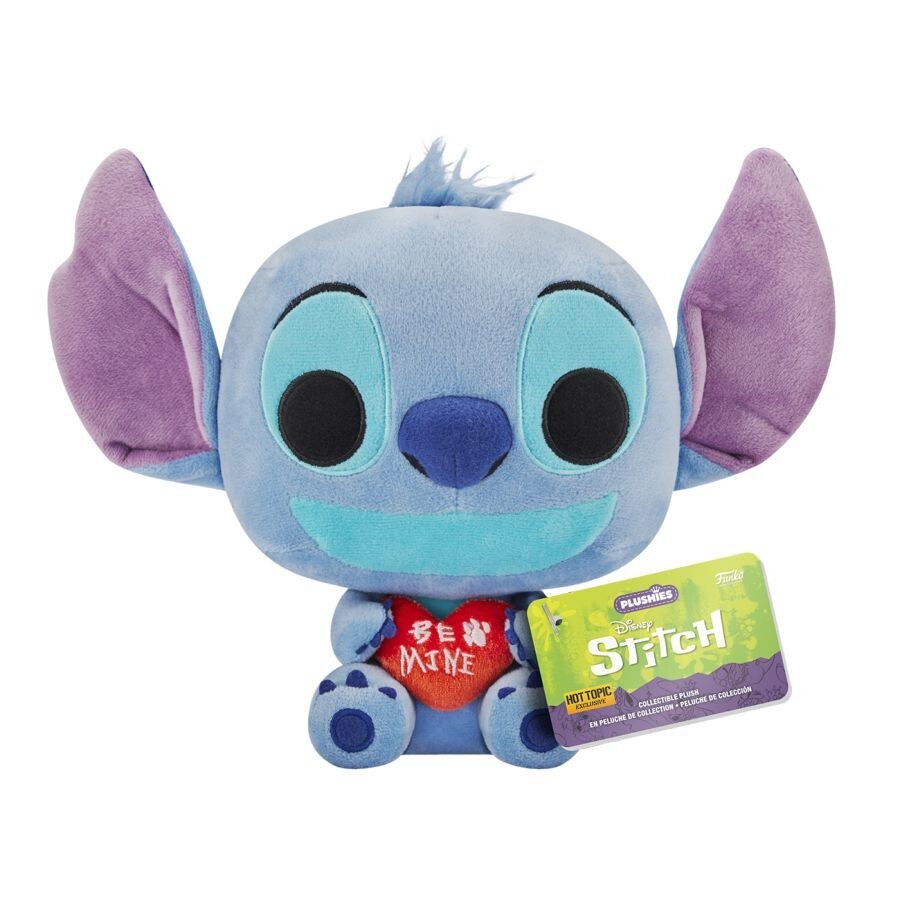 Funko Lilo &amp; Stitch - Stitch with Heart US Exclusive Pop! Plush