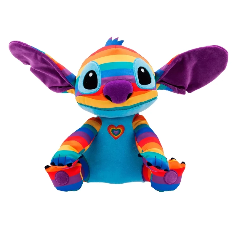 Disney Pride Stitch Plush - 32cm