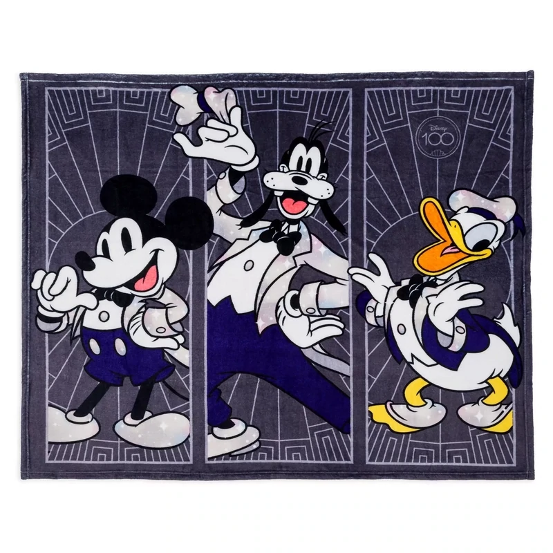 Disney100 - Mickey Mouse and Friends Throw