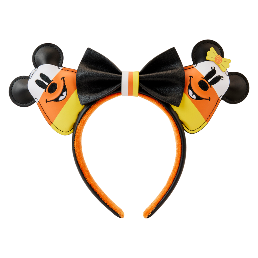 Loungefly Mickey &amp; Friends Candy Corn Ears Headband