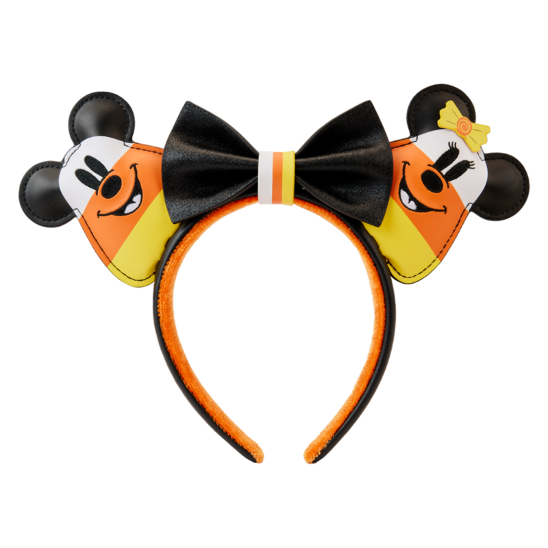 Loungefly Mickey & Friends Candy Corn Ears Headband