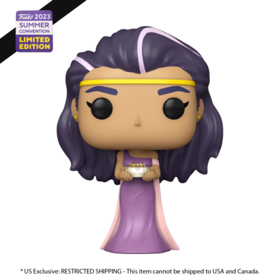 Funko Captain Planet - Gaia SDCC 2023 US Exclusive Pop! Vinyl