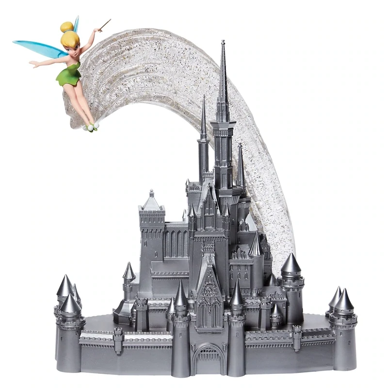 Grand Jester Studios - Disney 100 - Castle with Tinker Bell