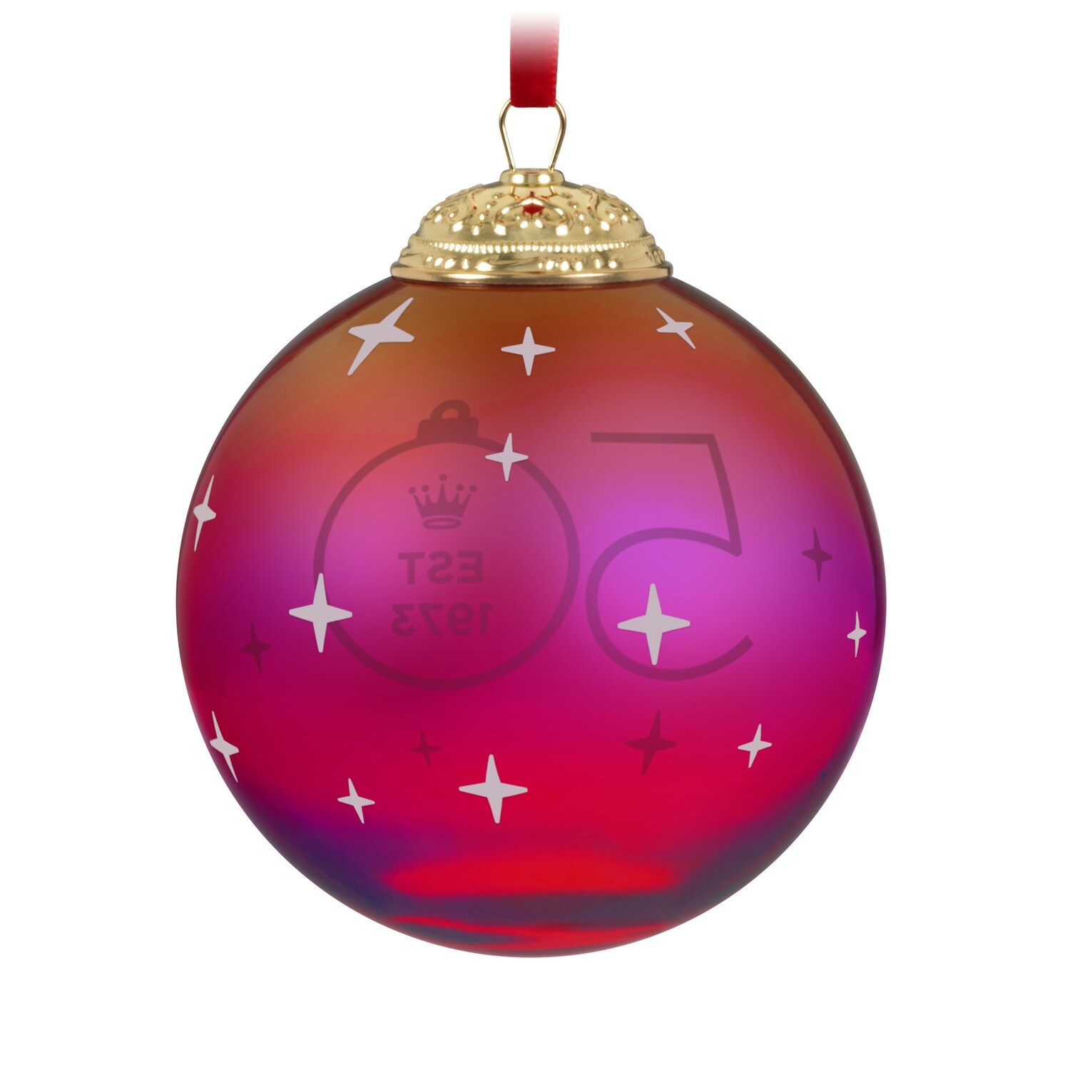 2023 Hallmark Keepsake Ornament - 50th Anniversary Christmas Commemorative Special Edition
