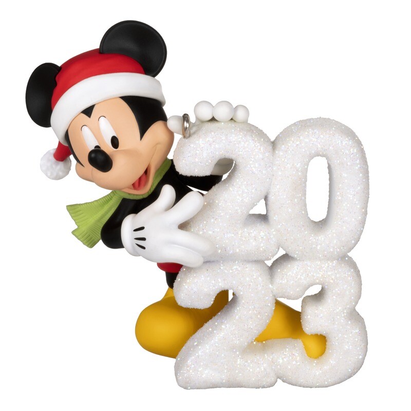 2023 Hallmark Keepsake Ornament - Mickey Mouse, A Year of Disney Magic