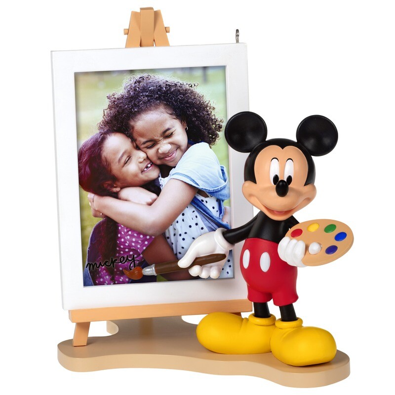 2023 Hallmark Keepsake Ornament - Mickey Mouse, Picture Perfect Photo Frame