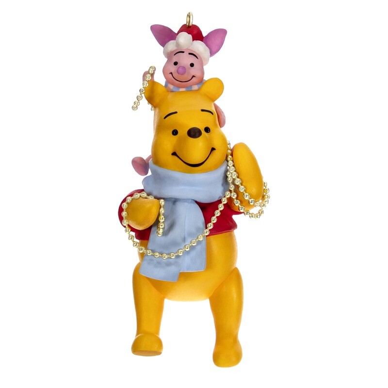 2023 Hallmark Keepsake Ornament - Winnie the Pooh, Trimming the Tree Together