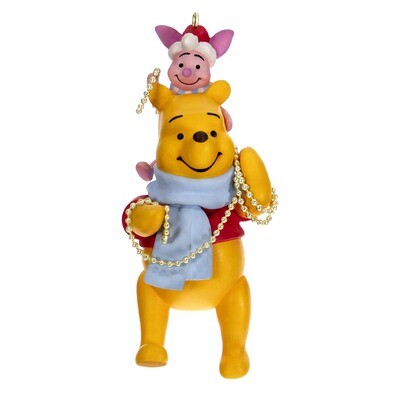 2023 Hallmark Keepsake Ornament - Winnie the Pooh, Trimming the Tree Together