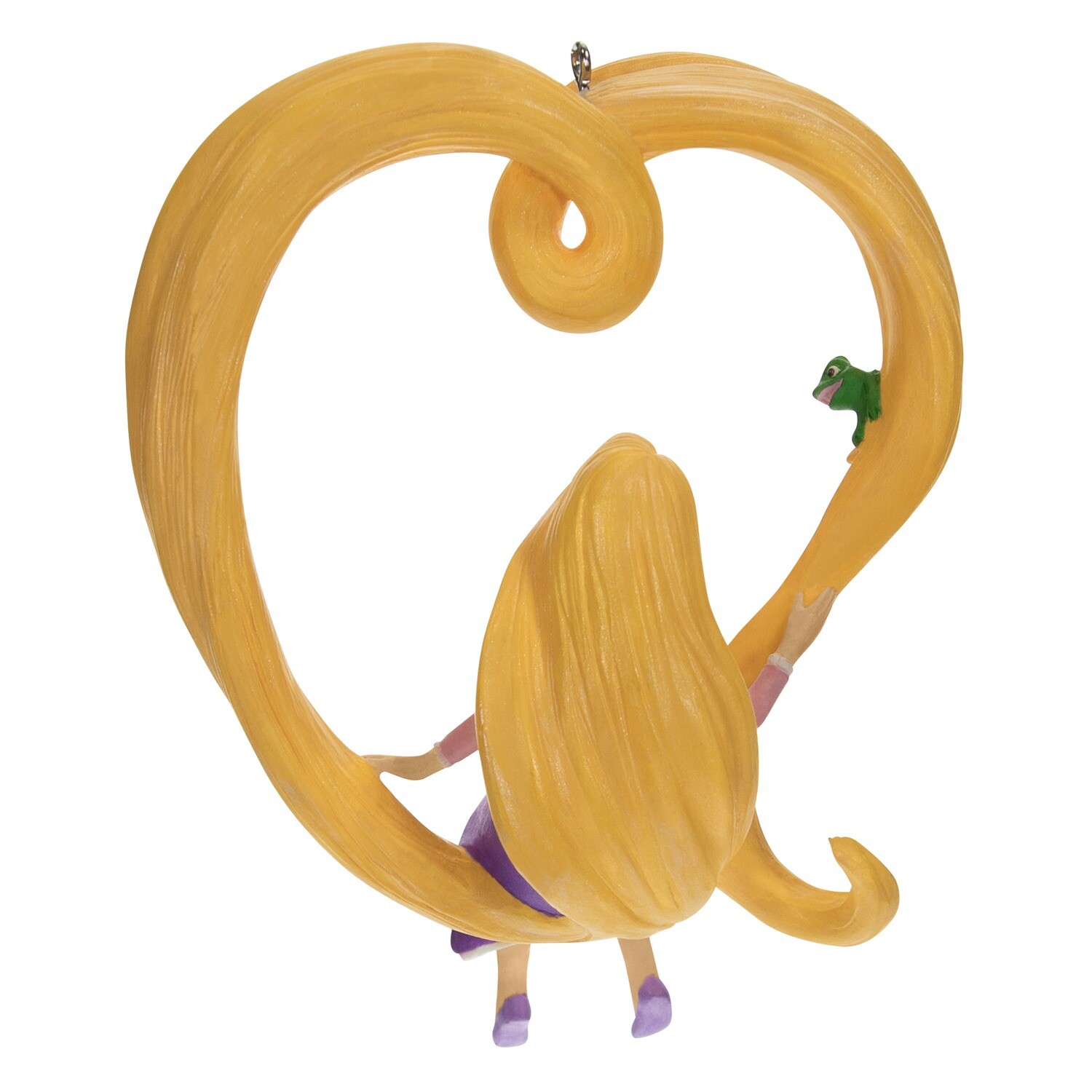 2023 Hallmark Keepsake Ornament - Tangled, Rapunzel's Heart of Gold
