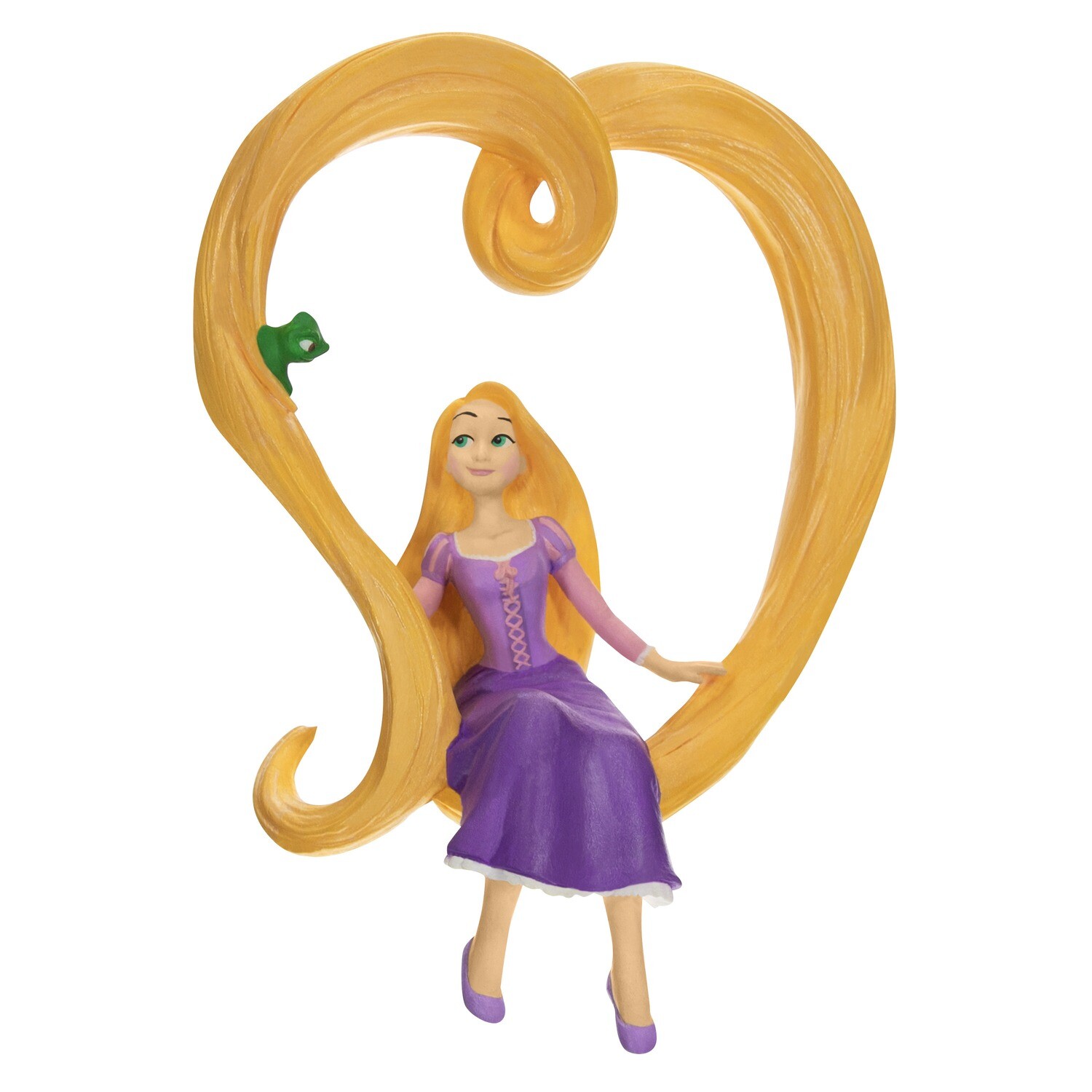 2023 Hallmark Keepsake Ornament - Tangled, Rapunzel&#39;s Heart of Gold