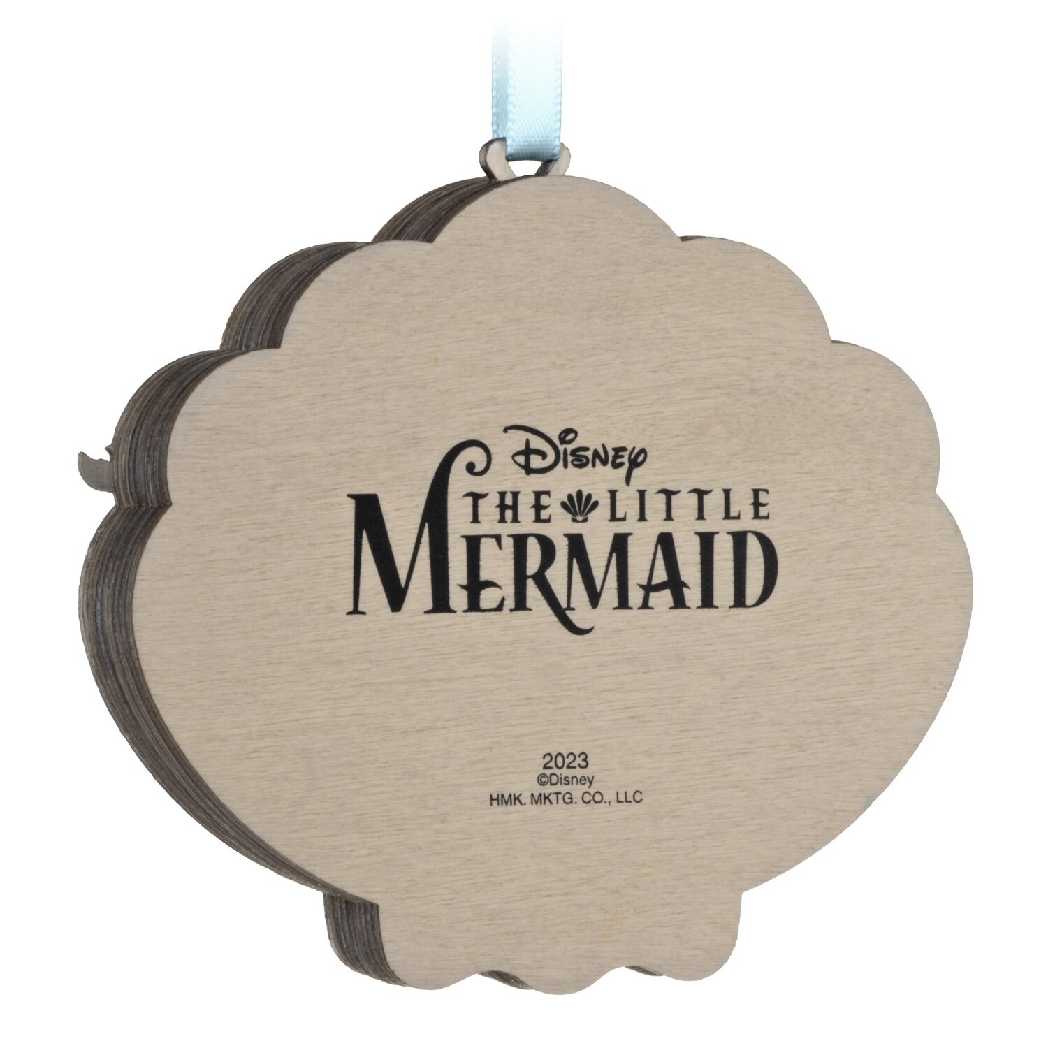 2023 Hallmark Keepsake Ornament - The Little Mermaid, Ariel and Friends Papercraft