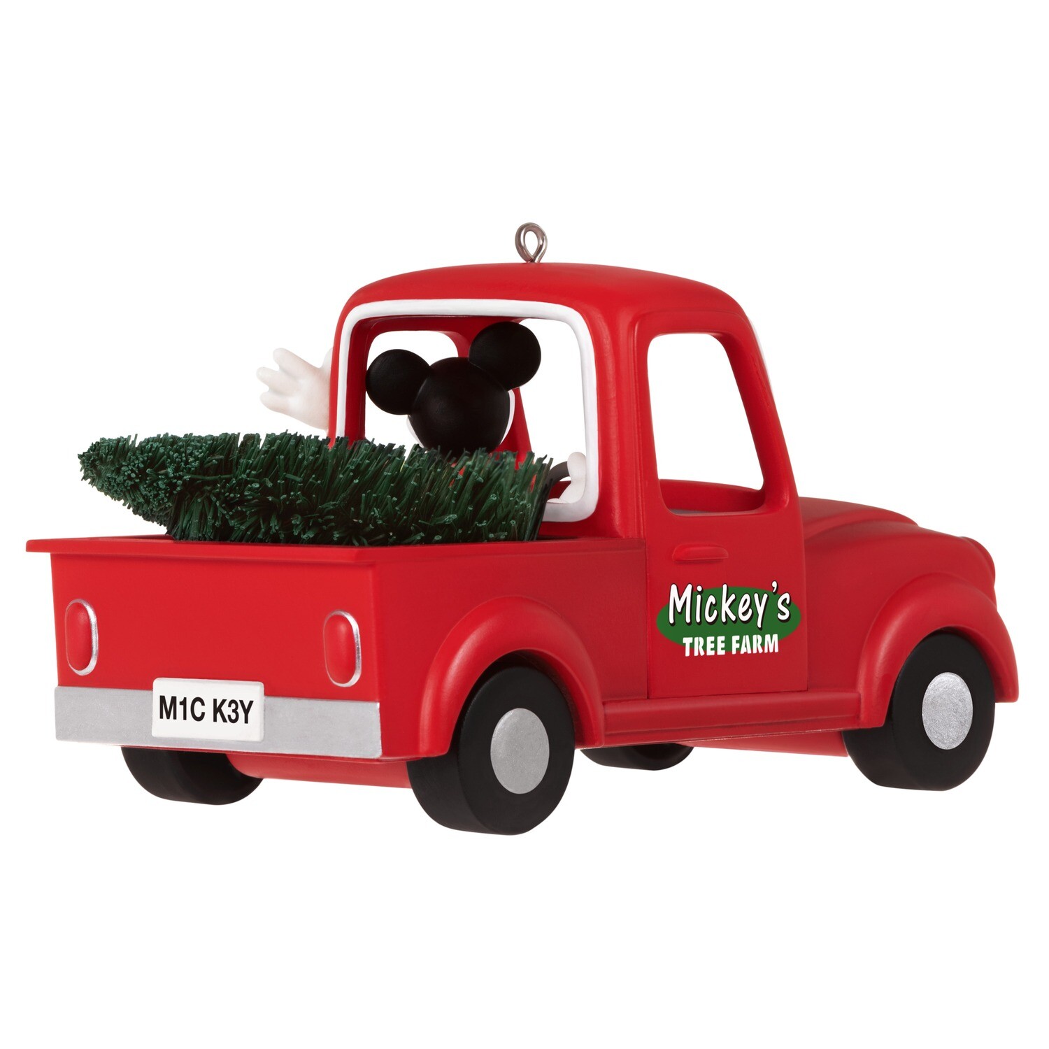 2023 Hallmark Keepsake Ornament  Mickey Mouse, Mickey's Tree Farm