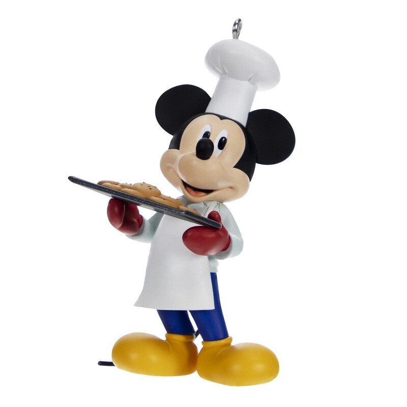 2023 Hallmark Keepsake Ornament - All About Mickey! Baker Mickey