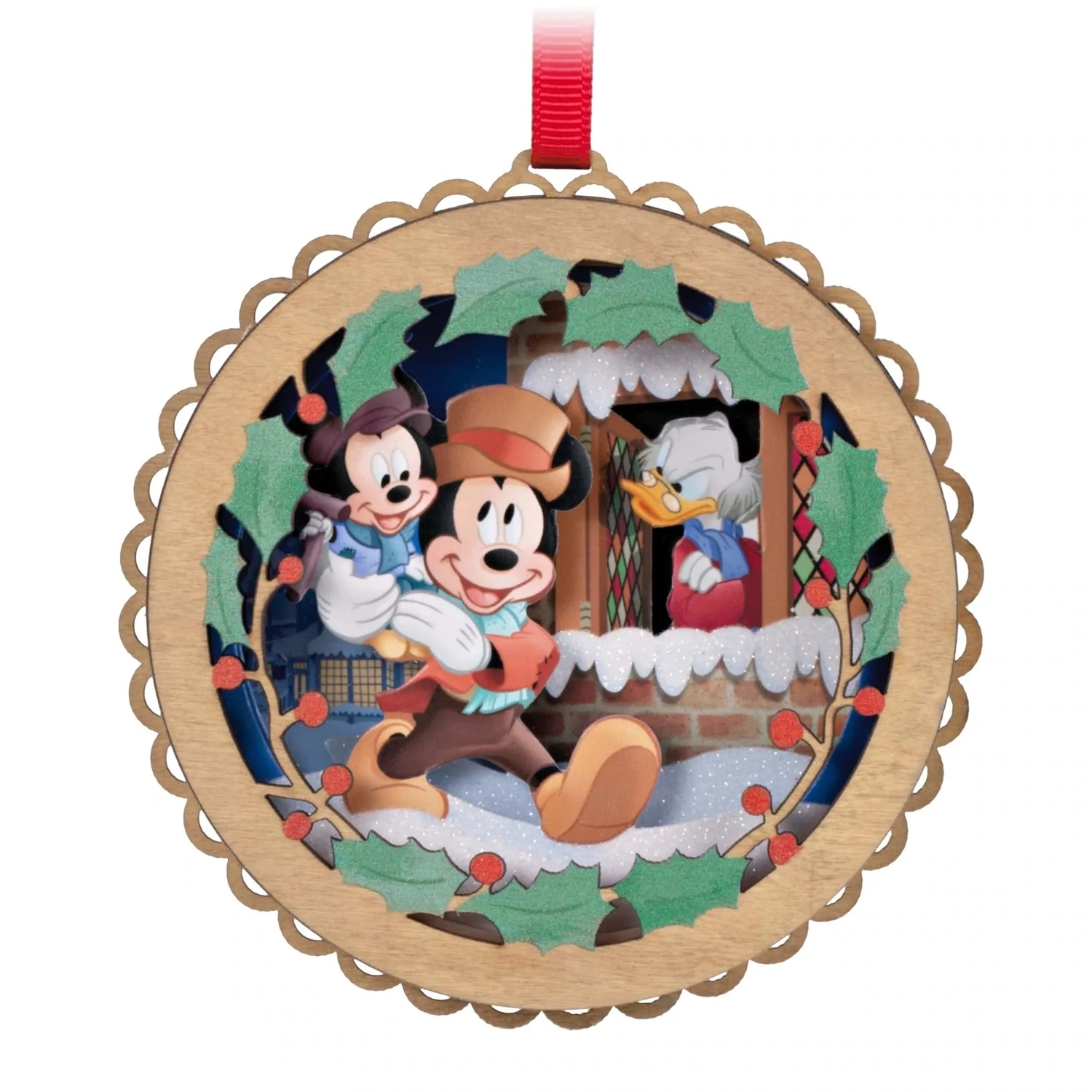 2023 Hallmark Keepsake Ornament - Mickey&#39;s Christmas Carol 40th Anniversary